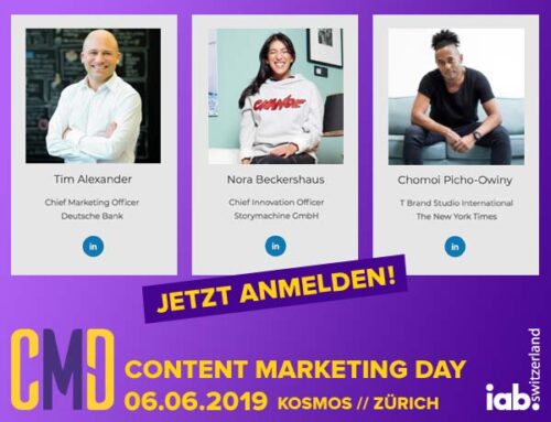 Content Marketing Day – 6. Juni 2019