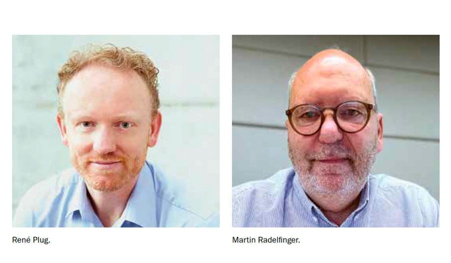 René Plug und Martin Radelfinger, IAB Switzerland Association im Interview
